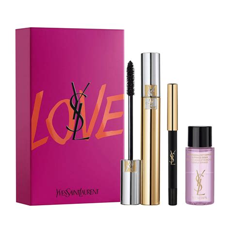 yves saint laurent luxurious mascara mothers day gift set|Shop Yves Saint Laurent Mother's Day The Bold & Lash Clash .